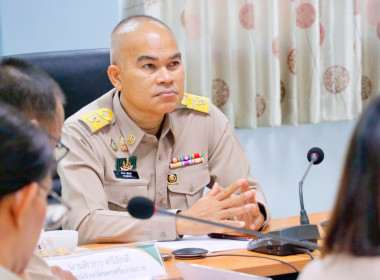 การประชุมขับเคลื่อนการปฏิบัติงานตามระบบการส่งเสริมสหกรณ์และกลุ่มเกษตรกร ประจำเดือนมิถุนายน 2569 ของสำนักงานสหกรณ์จังหวัดนครศรีธรรมราช ณ ห้องประชุมสำนักงานสหกรณ์จังหวัดนครศรีธรรมราชตำบลท่าเรือ อำเภอเมืองจังหวัดนครศรีธรรมราช และสำนักงานที่ตั้งกลุ่มส่งเสริม ... พารามิเตอร์รูปภาพ 4